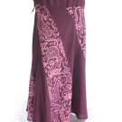 Women Long Panel Skirt