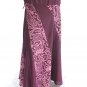 Women Long Panel Skirt
