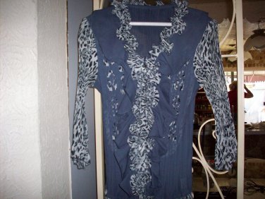 Ruffle Blouse