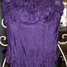 Halter Ruffle Shirt