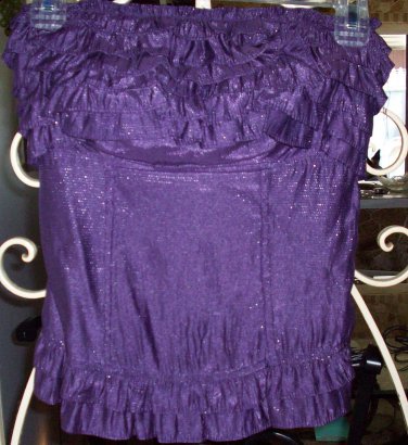 Halter Ruffle Shirt