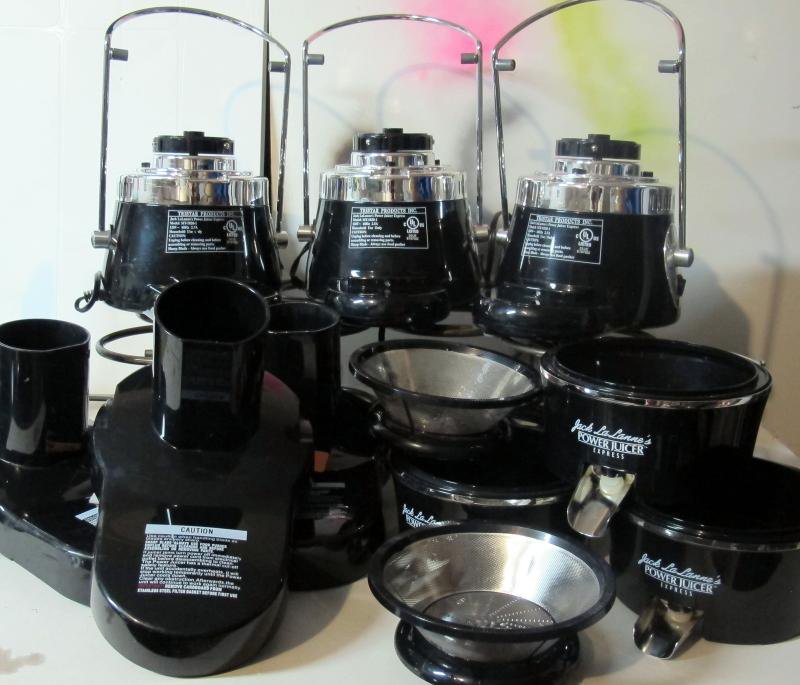 Jack LaLanne's Power Juicer Express Parts! Black MT10201