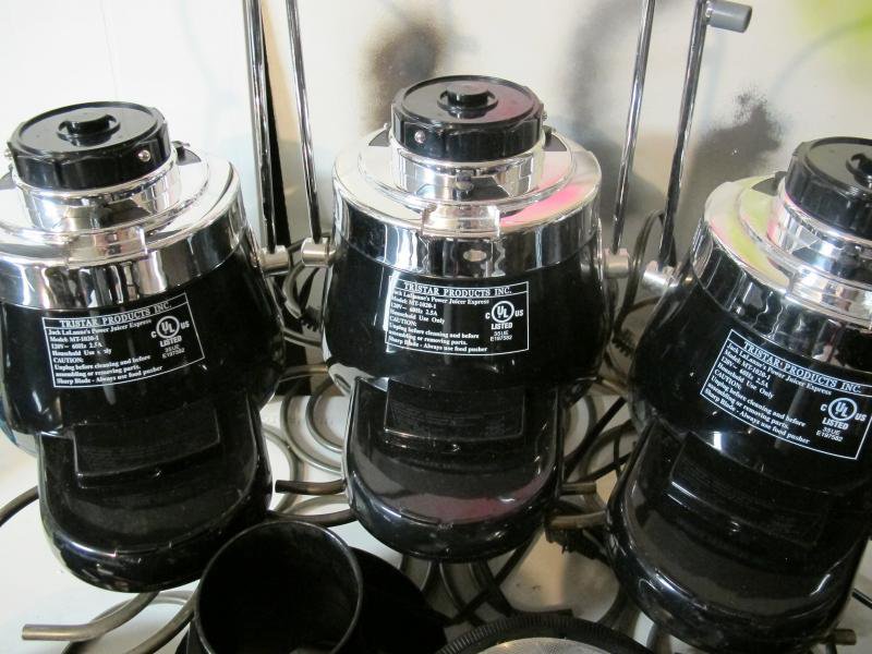 Jack LaLanne's Power Juicer Express Parts! Black MT10201