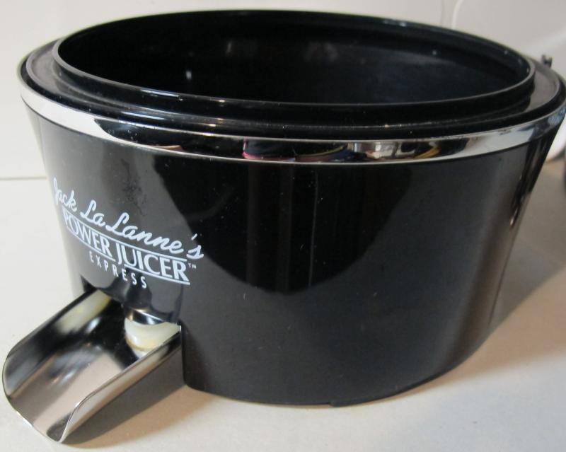 Jack LaLanne's Power Juicer Express Parts! Black MT10201