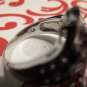 Stunning Created Ruby Star & Accent Sterling Silver Cocktail Ring! Size 9.25!