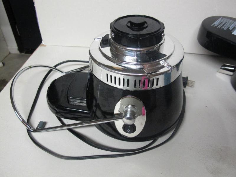 JACK LALANNE POWER JUICER EXPRESS MOTOR BASE PART MODEL MT1020 Black