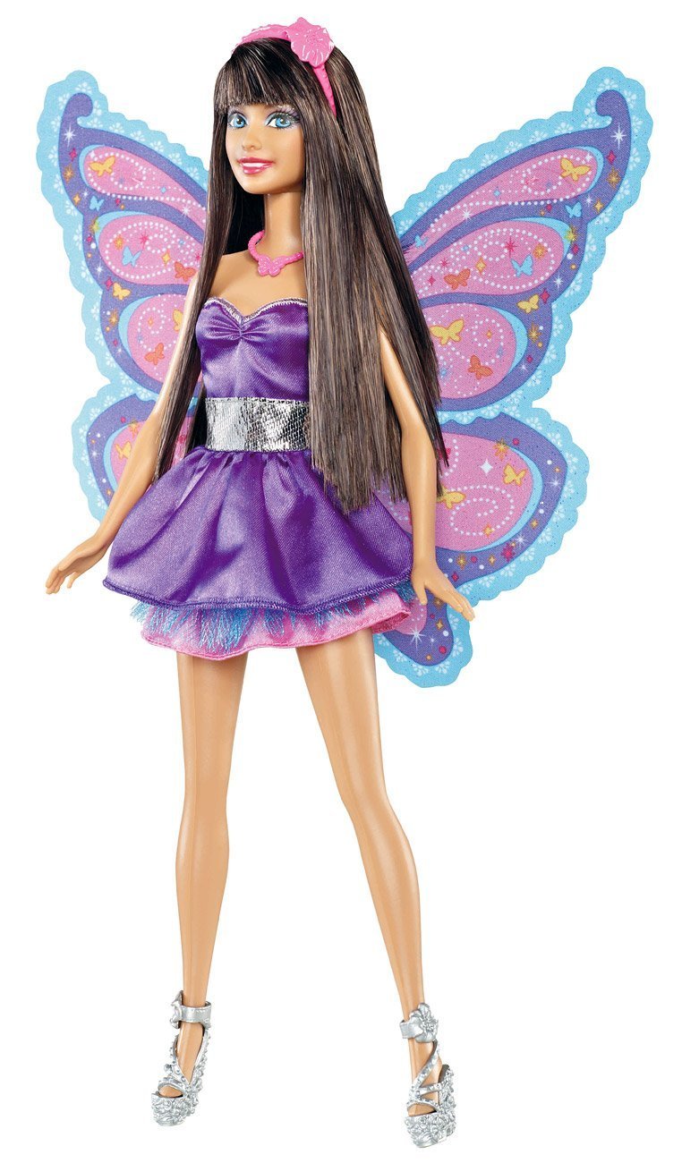 Raquel A Fairy Secret Barbie Doll.