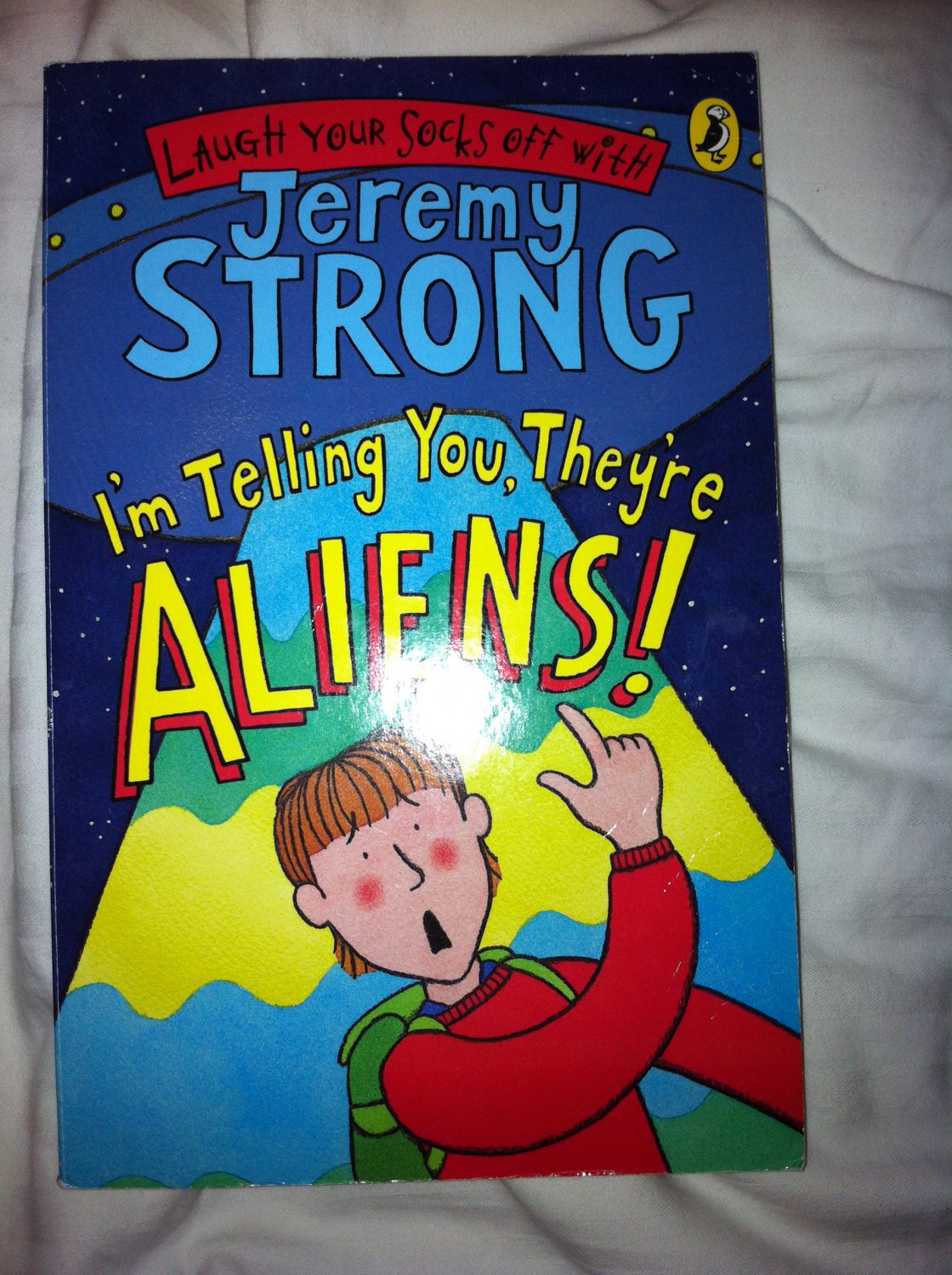 I'm Telling You Theyre Aliens Jeremy Strong