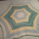Hexagon Afghan