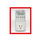 P3 International P4400 FREE S/H Kill A Watt Electricity Usage Monitor Retail Package