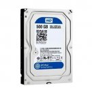 Western Digital WD Blue 500 GB,Internal,7200 RPM,3.5" (WD5000AAKX) Hard Drive
