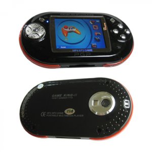 Portable MP4 and Game Player