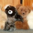 100% alpaca teddy bears 12'