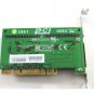 Lot of 2x PCI IDE Controller Cards From Promise & SIIG - Ultra100