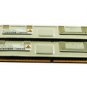 1GB PC2-5300F Memory Kit 2x 512MB ECC DDR2 667 FB Server RAM Qimonda