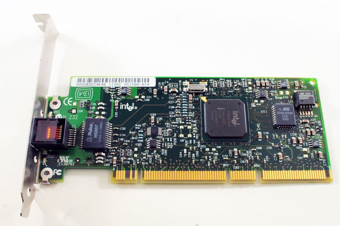 Intel PRO/1000 XT 10 / 100/ 1000 Mbps PCI-X Gigabit Ethernet Network ...