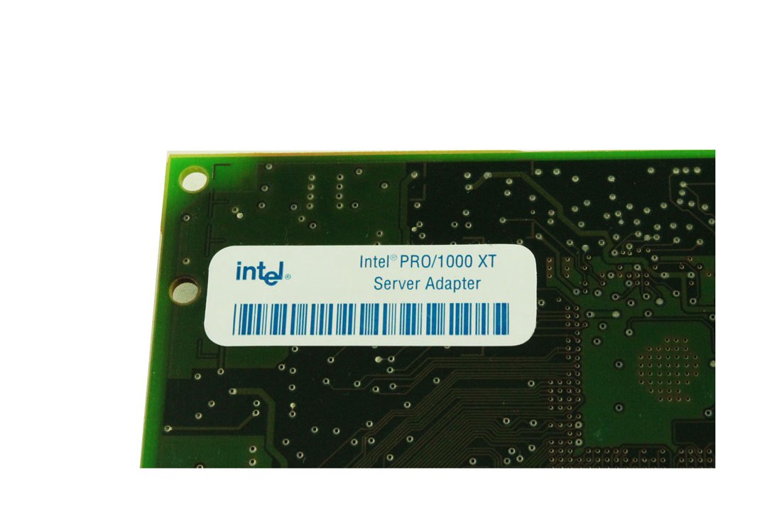 Intel PRO/1000 XT 10 / 100/ 1000 Mbps PCI-X Gigabit Ethernet Network ...