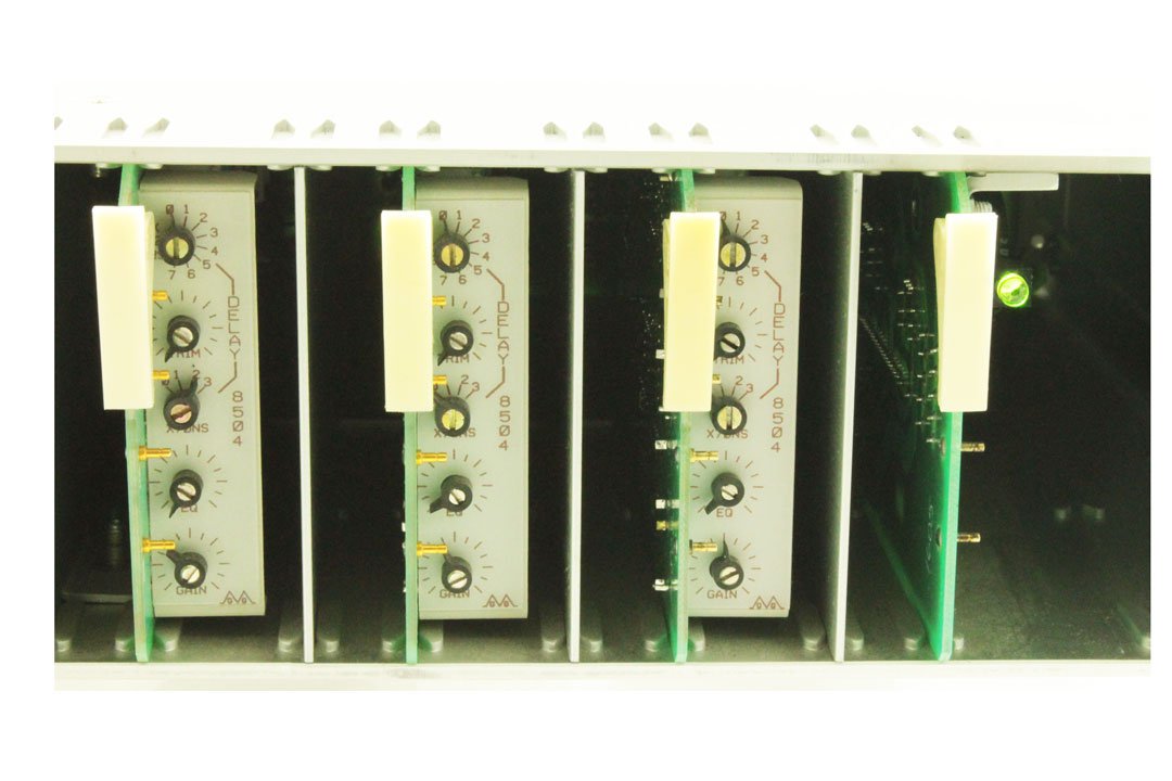 Grass Valley GVG 8500 Video DA With 7x 8501 Video Distribution