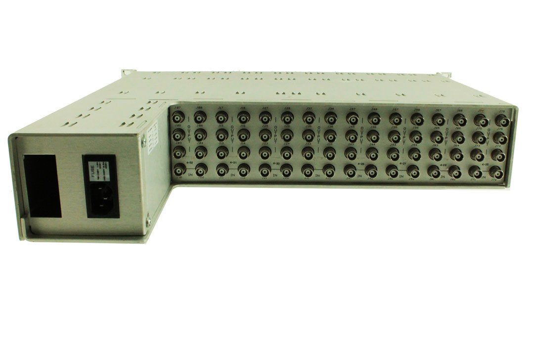Grass Valley GVG 8500 Video DA With 7x 8501 Video Distribution