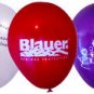 100 Custom Balloons 12" Latex Advertising Balloons