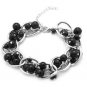 5th Avenue Black Bracelet