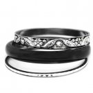 5th Avenue Black Bracelet