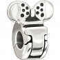 New Authentic Chamilia Disney  Minnie Mouse Lock Charm Bead 1420-0253