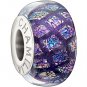 Authentic Chamilia Opulence Collection - Purple Charm Bead 2410-0006 Gift Boxed