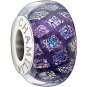 Authentic Chamilia Opulence Collection - Purple Charm Bead 2410-0006 Gift Boxed