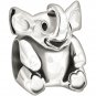 Authentic Chamilia Sterling Silver - Elephant Charm Bead 2010-3097 "Gift Boxed"