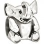 Authentic Chamilia Sterling Silver - Elephant Charm Bead 2010-3097 "Gift Boxed"