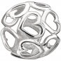 New Authentic Chamilia Delicate Hearts Charm Bead 2010-3154 "Gift Boxed"
