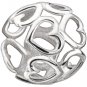 New Authentic Chamilia Delicate Hearts Charm Bead 2010-3154 "Gift Boxed"
