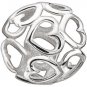 New Authentic Chamilia Delicate Hearts Charm Bead 2010-3154 "Gift Boxed"