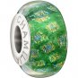 Authentic Chamilia Opulence Collection - Green Charm Bead 2410-0008 "Gift Boxed"