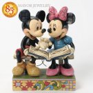 New Disney Jim Shore Mickey Mouse and Minnie Mouse Memories Figurine 4037500