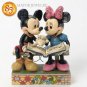 New Disney Jim Shore Mickey Mouse and Minnie Mouse Memories Figurine 4037500