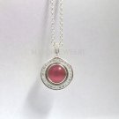 Authentic Kameleon KP027 - Crystal Round Pendant