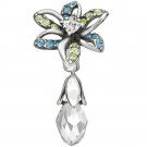 Authentic Chamilia Lily Briolette - Blue Charm Bead 2025-0961 "Gift Boxed"
