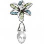 Authentic Chamilia Lily Briolette - Blue Charm Bead 2025-0961 "Gift Boxed"