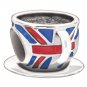 Authentic Chamilia British Cuppa Charm Bead 2020-0668 "Gift Boxed"