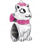Authentic Chamilia Disney Marie From Aristocats Charm Bead 2010-3147 Gift Boxed