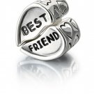 Authentic Chamilia Best Friends Charm Bead GA-36 "Gift Boxed"