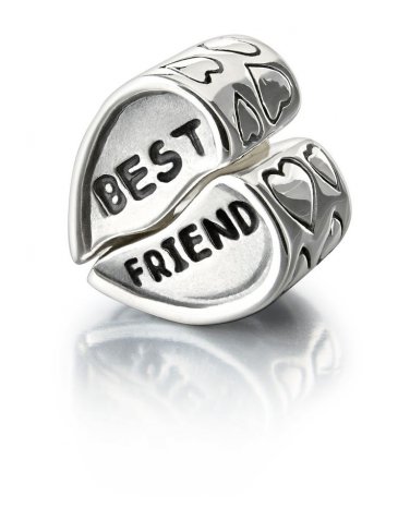 Authentic Chamilia Best Friends Charm Bead GA-36 "Gift Boxed"