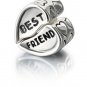 Authentic Chamilia Best Friends Charm Bead GA-36 "Gift Boxed"