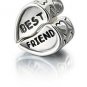 Authentic Chamilia Best Friends Charm Bead GA-36 "Gift Boxed"