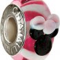 Auhtentic Chamilia Disney Minnie Murano - Pink Charm Bead DISO-3