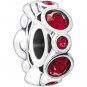 Authentic Chamilia Birthstone Jewels January Charm Bead 2025-1029 "Gift Boxed"