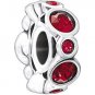 Authentic Chamilia Birthstone Jewels January Charm Bead 2025-1029 "Gift Boxed"