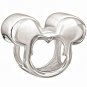 Authentic Chamilia Disney Mickey Charm Bead 2010-3074 "Gift Boxed"